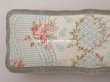 画像4: アンティーク グローブボックス 薔薇模様のカルトナージュボックス　 (4)