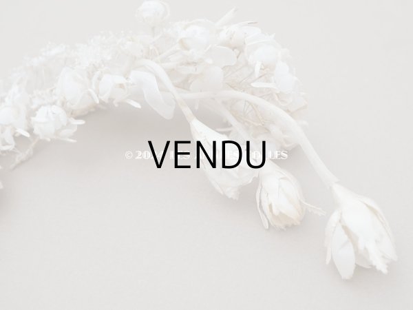 画像14: 19世紀 アンティーク 白薔薇のティアラ 花冠 ウェディング (14)