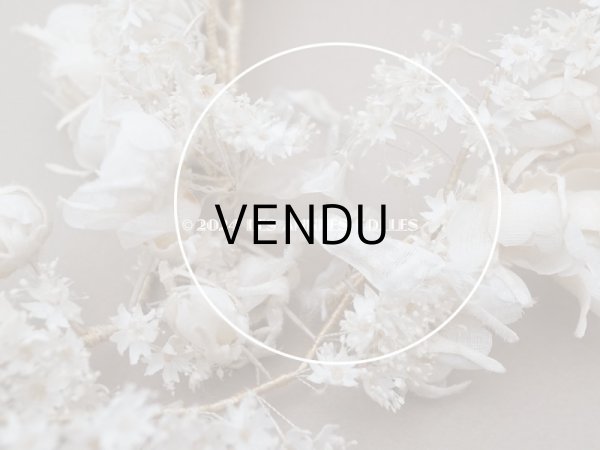 画像16: 19世紀 アンティーク 白薔薇のティアラ 花冠 ウェディング (16)