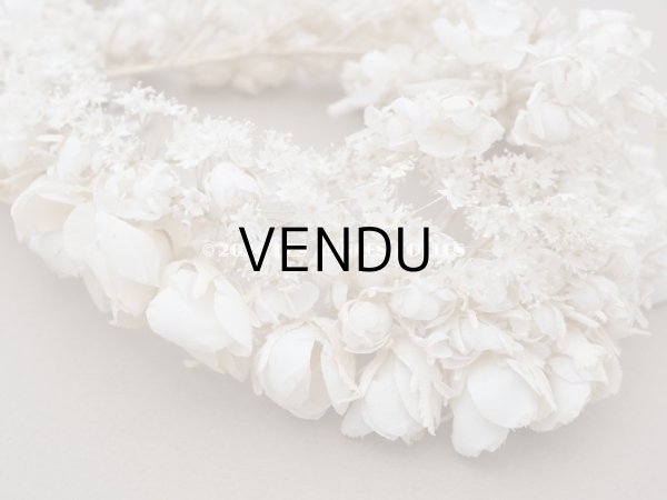 画像10: 19世紀 アンティーク 白薔薇のティアラ 花冠 ウェディング (10)