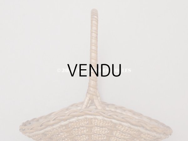 画像7: アンティーク 小さなパニエ ウエディング用　 (7)