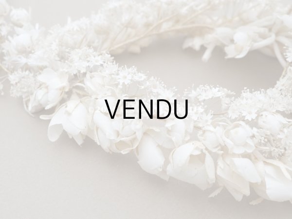 画像11: 19世紀 アンティーク 白薔薇のティアラ 花冠 ウェディング (11)