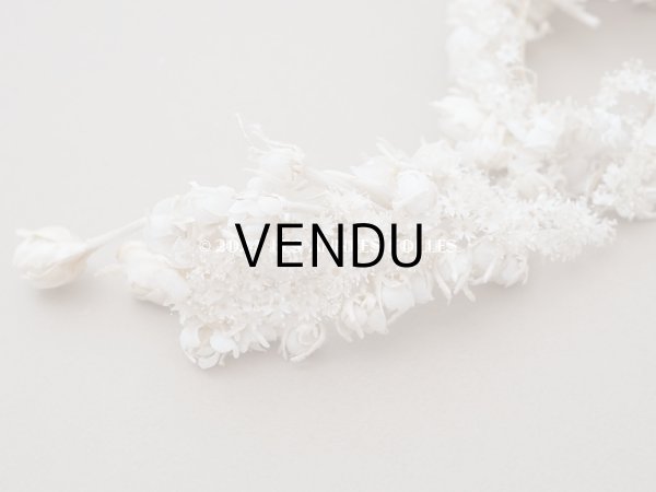 画像12: 19世紀 アンティーク 白薔薇のティアラ 花冠 ウェディング (12)