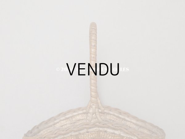 画像10: アンティーク 小さなパニエ ウエディング用　 (10)