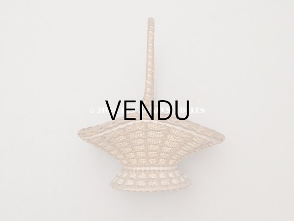 画像5: アンティーク 小さなパニエ ウエディング用　 (5)