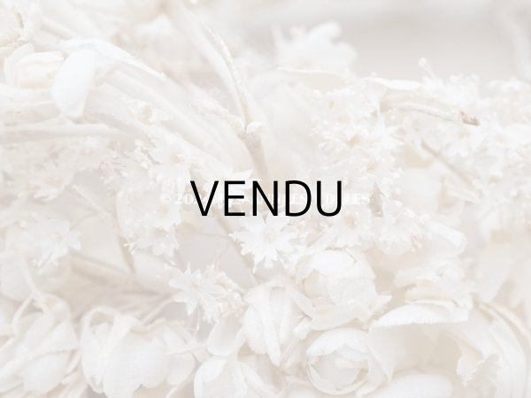 画像9: 19世紀 アンティーク 白薔薇のティアラ 花冠 ウェディング (9)