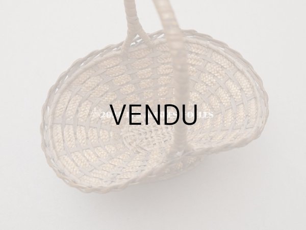 画像12: アンティーク 小さなパニエ ウエディング用　 (12)