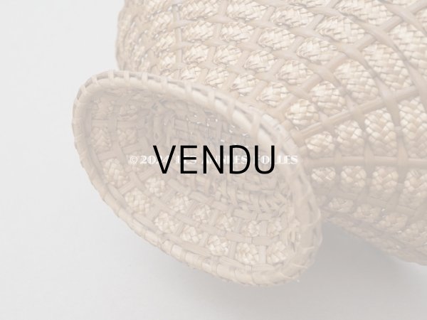 画像11: アンティーク 小さなパニエ ウエディング用　 (11)