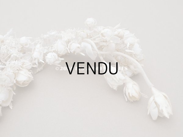 画像13: 19世紀 アンティーク 白薔薇のティアラ 花冠 ウェディング (13)