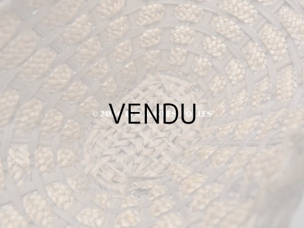 画像13: アンティーク 小さなパニエ ウエディング用　 (13)