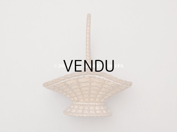 画像8: アンティーク 小さなパニエ ウエディング用　 (8)