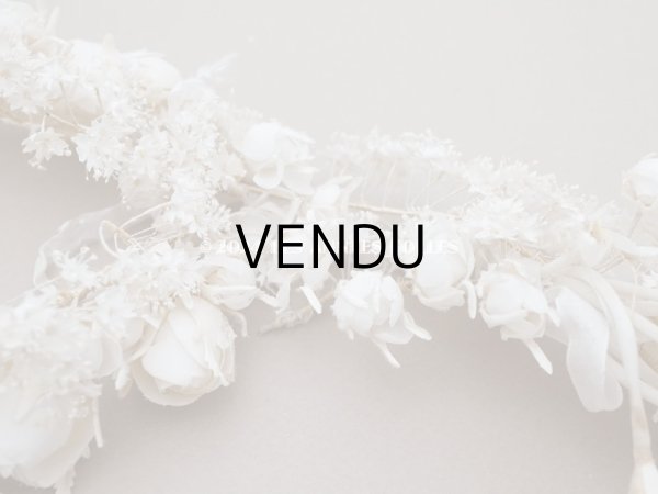 画像15: 19世紀 アンティーク 白薔薇のティアラ 花冠 ウェディング (15)