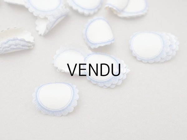 画像4: アンティーク メルスリーの小さなラベル 箱入り 約300枚のセット (4)