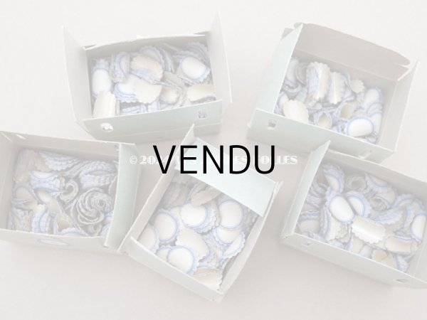 画像7: アンティーク メルスリーの小さなラベル 箱入り 約300枚のセット (7)