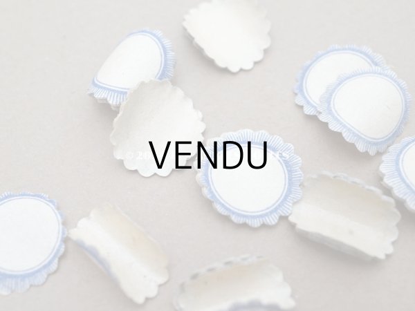 画像6: アンティーク メルスリーの小さなラベル 箱入り 約300枚のセット (6)