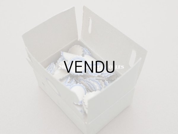 画像3: アンティーク メルスリーの小さなラベル 箱入り 約300枚のセット (3)
