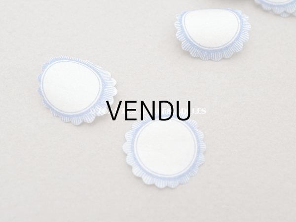 画像5: アンティーク メルスリーの小さなラベル 箱入り 約300枚のセット (5)