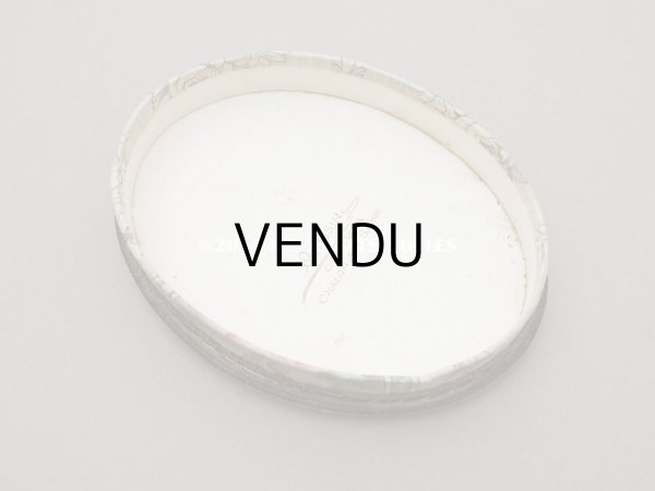 画像8: アンティーク 薔薇のメダイヨン お菓子箱 カルトナージュボックス  (8)