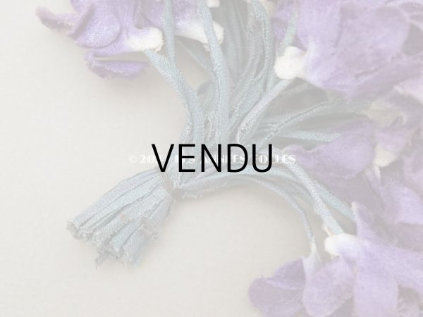 画像3: アンティーク 菫の布花　42輪 (3)