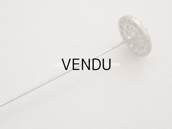 画像6: 【セール対象外】アンティーク ハットピン　サフィレット (6)