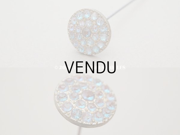 画像3: 【セール対象外】アンティーク ハットピン　サフィレット (3)