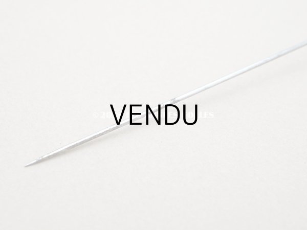 画像7: 【セール対象外】アンティーク ハットピン　サフィレット (7)