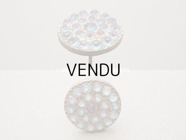 画像4: 【セール対象外】アンティーク ハットピン　サフィレット (4)