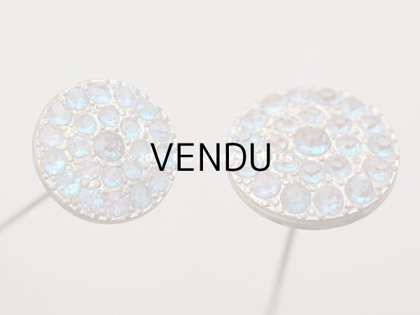 画像5: 【セール対象外】アンティーク ハットピン　サフィレット (5)