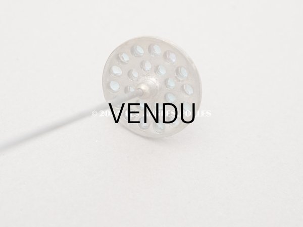 画像8: 【セール対象外】アンティーク ハットピン　サフィレット (8)