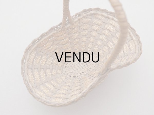 画像12: 19世紀末 アンティーク 小さなパニエ ウエディング用　 (12)