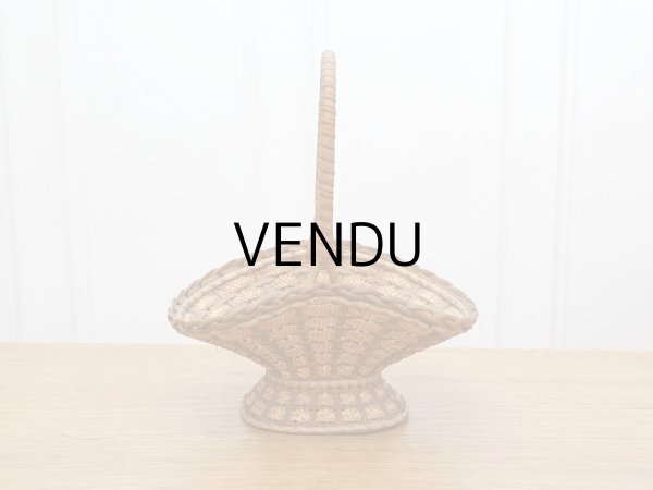 画像4: 19世紀末 アンティーク 小さなパニエ ウエディング用　 (4)