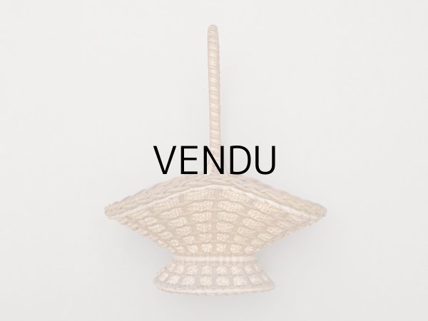 画像9: 19世紀末 アンティーク 小さなパニエ ウエディング用　 (9)