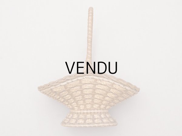 画像7: 19世紀末 アンティーク 小さなパニエ ウエディング用　 (7)