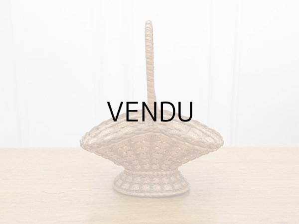 画像3: 19世紀末 アンティーク 小さなパニエ ウエディング用　 (3)