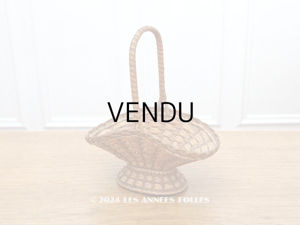 画像13: 19世紀末 アンティーク 小さなパニエ ウエディング用　 (13)