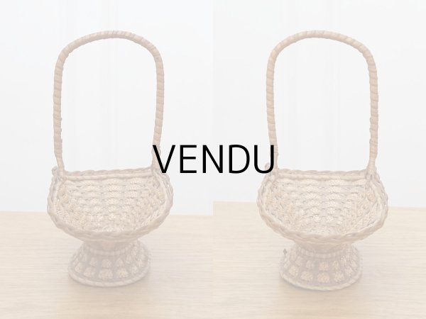 画像5: 19世紀末 アンティーク 小さなパニエ ウエディング用　 (5)