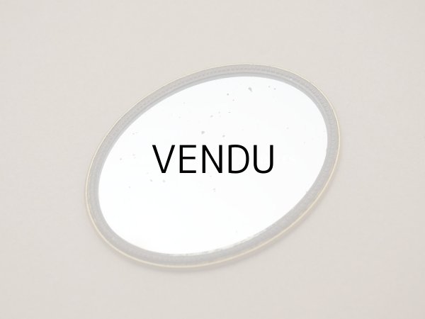 画像3: アンティーク 天使のハンドミラー  - CREME SIMON PARIS - (3)