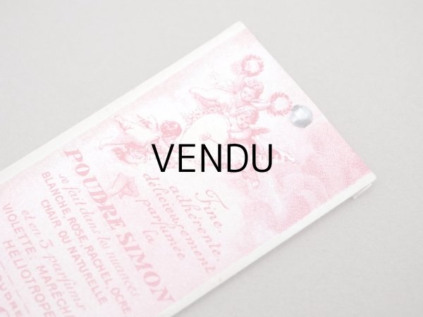 画像2: アンティーク 天使のパウダーサシェ - POUDRE SIMON PARIS - (2)