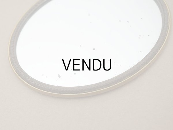 画像4: アンティーク 天使のハンドミラー  - CREME SIMON PARIS - (4)