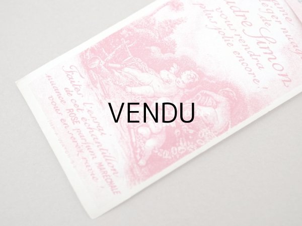 画像4: アンティーク 天使のパウダーサシェ - POUDRE SIMON PARIS - (4)