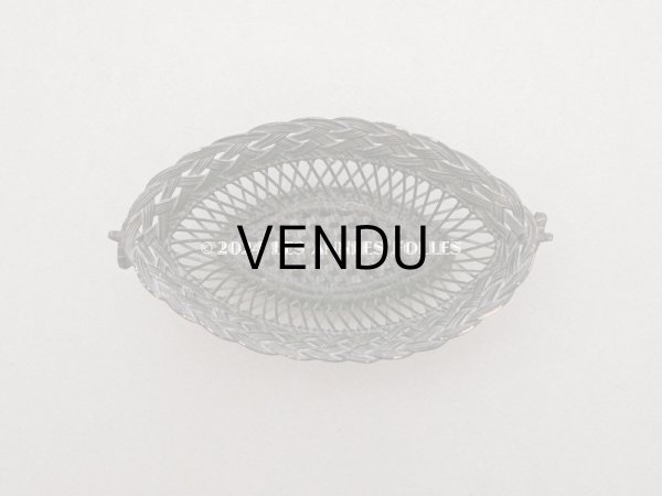 画像4: 19世紀 アンティーク ドール用 手芸用パニエ (4)