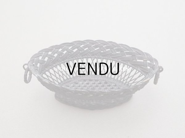 画像3: 19世紀 アンティーク ドール用 手芸用パニエ (3)