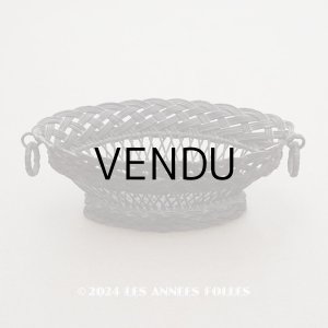 画像: 19世紀 アンティーク ドール用 手芸用パニエ