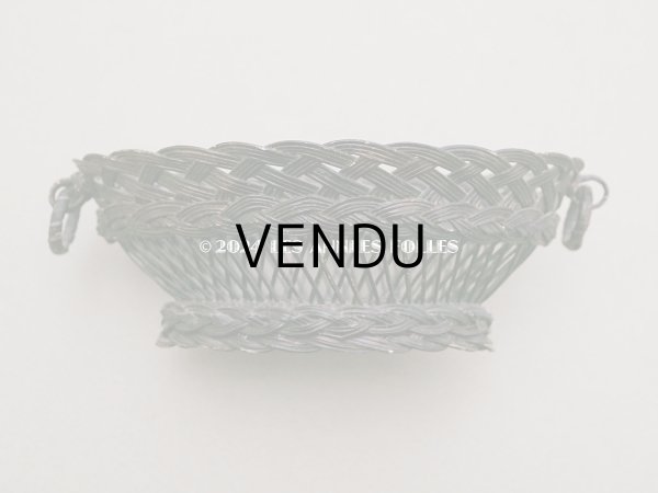 画像8: 19世紀 アンティーク ドール用 手芸用パニエ (8)