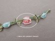 画像7: 1900年頃 アンティーク シルク製  ロココトリム 2色の薔薇 ロココリボン 30cm (7)