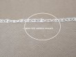 画像6: アンティーク 花刺繍入り 幅広 チュールレース オフホワイト 42cm (6)
