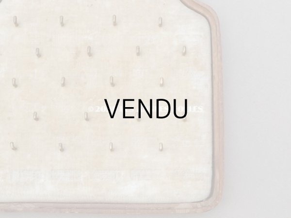 画像10: アンティーク  ジュエリースタンド ジュエリーショップのプレザントワール アイボリー (10)