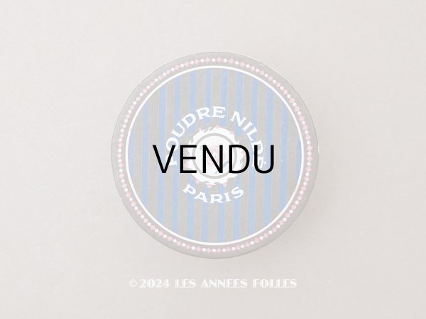 画像2: アンティーク 薔薇のパウダーボックス POUDRE NILDE PARIS (2)