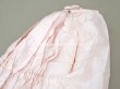 画像6: 1900年頃 アンティーク シルク製 ドレス用 淡いピンクのペチコート　 (6)