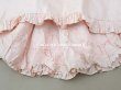 画像11: 1900年頃 アンティーク シルク製 ドレス用 淡いピンクのペチコート　 (11)